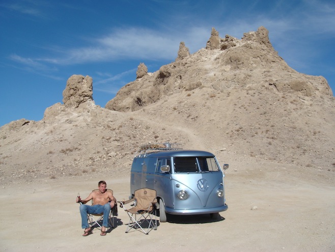 Pinnacles Break
